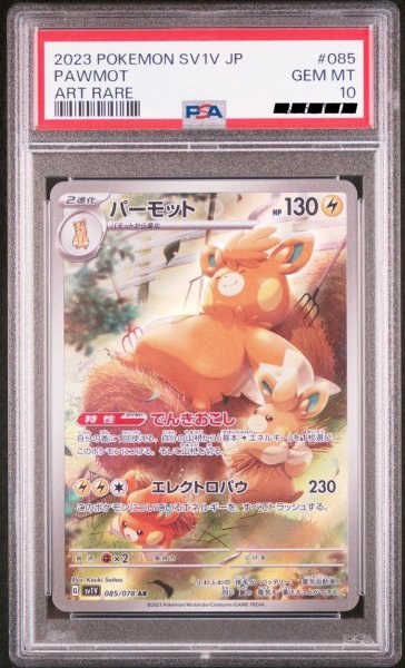 画像1: 【PSA10】パーモット【AR】{085/078} (1)